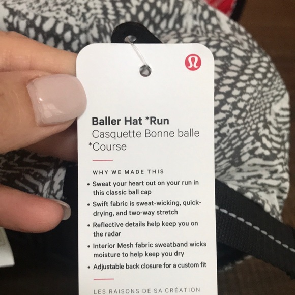 NEW Lululemon Baller Hat Run - Picture 5 of 7